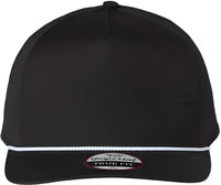 Imperial 5056 The Barnes Cap Black White Black White / One Size Fits Most