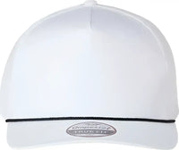 Imperial 5056 The Barnes Cap White Black White Black / One Size Fits Most