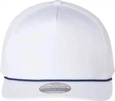 Imperial 5056 The Barnes Cap White Navy White Navy / One Size Fits Most