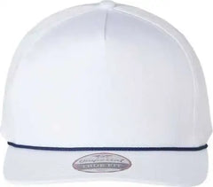 Imperial 5056 The Barnes Cap White Navy White Navy / One Size Fits Most
