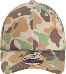 Imperial 5058 The Outtasite Cap - Frog Skin Camo Brown - Multi-Colored / One Size Fits Most