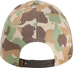 Imperial 5058 The Outtasite Cap - Frog Skin Camo Brown - Multi-Colored / One Size Fits Most