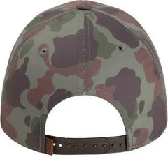 Imperial 5058 The Outtasite Cap - Frog Skin Camo Green - Brown Green / One Size Fits Most