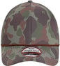 Imperial 5058 The Outtasite Cap - Frog Skin Camo Green - Brown Green / One Size Fits Most