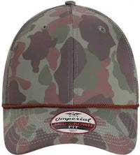 Imperial 5058 The Outtasite Cap - Frog Skin Camo Green - Brown Green / One Size Fits Most