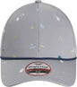 Imperial 5058 The Outtasite Cap - Gray - Multi-Colored / One Size Fits Most