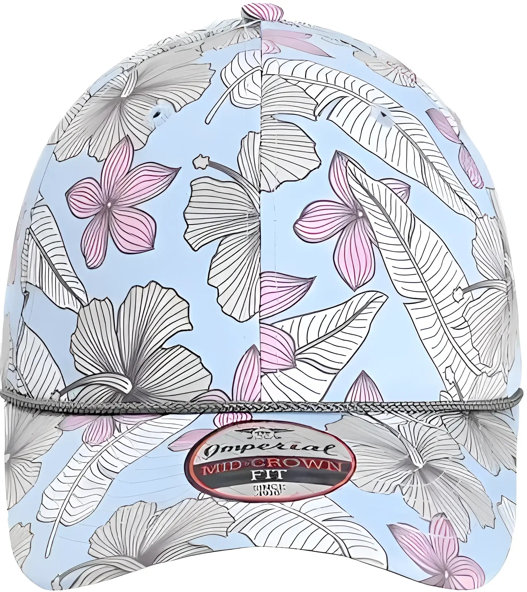 Imperial 5058 The Outtasite Cap Light Blue Multi Colored / One Size Fits Most