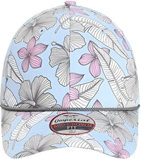 Imperial 5058 The Outtasite Cap Light Blue Multi Colored / One Size Fits Most