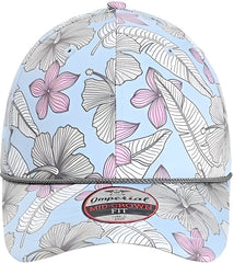 Imperial 5058 The Outtasite Cap Light Blue Multi Colored / One Size Fits Most