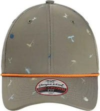 Imperial 5058 The Outtasite Cap - Olive Green - Olive Green / One Size Fits Most