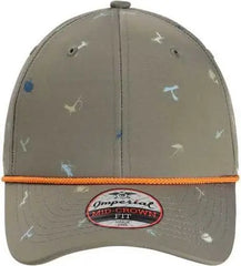 Imperial 5058 The Outtasite Cap - Olive Green - Olive Green / One Size Fits Most