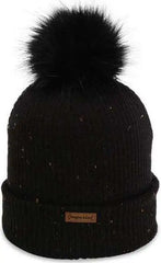Imperial 6014 The Montage Pom Knit Black Black / One Size Fits Most