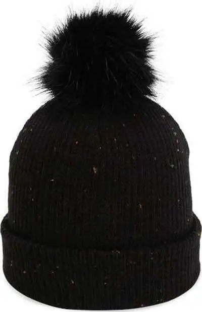 Imperial 6014 The Montage Pom Knit Black Black / One Size Fits Most