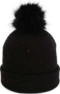 Imperial 6014 The Montage Pom Knit Black Black / One Size Fits Most