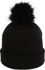 Imperial 6014 The Montage Pom Knit Black Black / One Size Fits Most