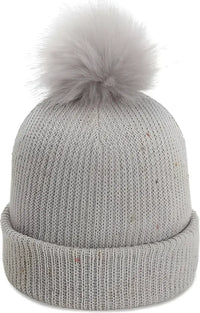 Imperial 6014 The Montage Pom Knit Light Gray Light Gray / One Size Fits Most