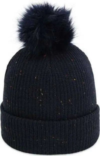 Imperial 6014 The Montage Pom Knit Navy Navy / One Size Fits Most