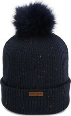 Imperial 6014 The Montage Pom Knit Navy Navy / One Size Fits Most