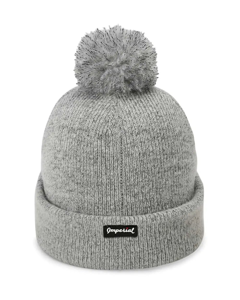 Imperial 6015S The Mammoth Cuffed Beanie - 6015 - Light Gray - Light Gray / One Size Fits Most