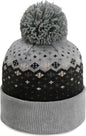 Imperial 6017 Tha Baniff Knit - Ash - Gray / One Size Fits Most