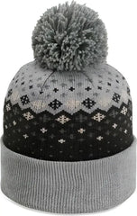 Imperial 6017 Tha Baniff Knit - Ash - Gray / One Size Fits Most