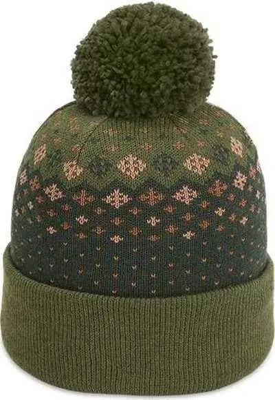 Imperial 6017 Tha Baniff Knit - Avocado - Green / One Size Fits Most