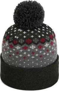 Imperial 6017 Tha Baniff Knit - Black Heather - Black / One Size Fits Most