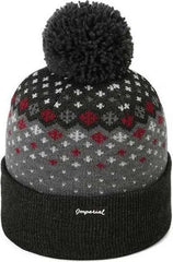 Imperial 6017 Tha Baniff Knit - Black Heather - Black / One Size Fits Most