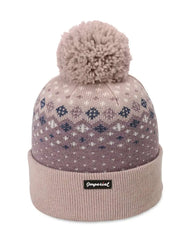 Imperial 6017S The Baniff Cuffed Beanie - 6017 - Blush - Blush / One Size Fits Most