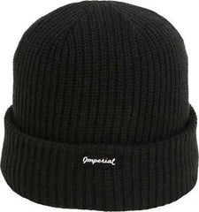 Imperial 6020 The Mogul Knit Black Black / One Size Fits Most
