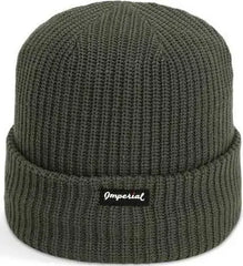 Imperial 6020 The Mogul Knit - Earth Green - Green / One Size Fits Most