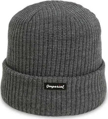 Imperial 6020 The Mogul Knit Heather Gray Gray / One Size Fits Most