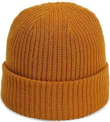 Imperial 6020 The Mogul Knit Mustard Gold / One Size Fits Most