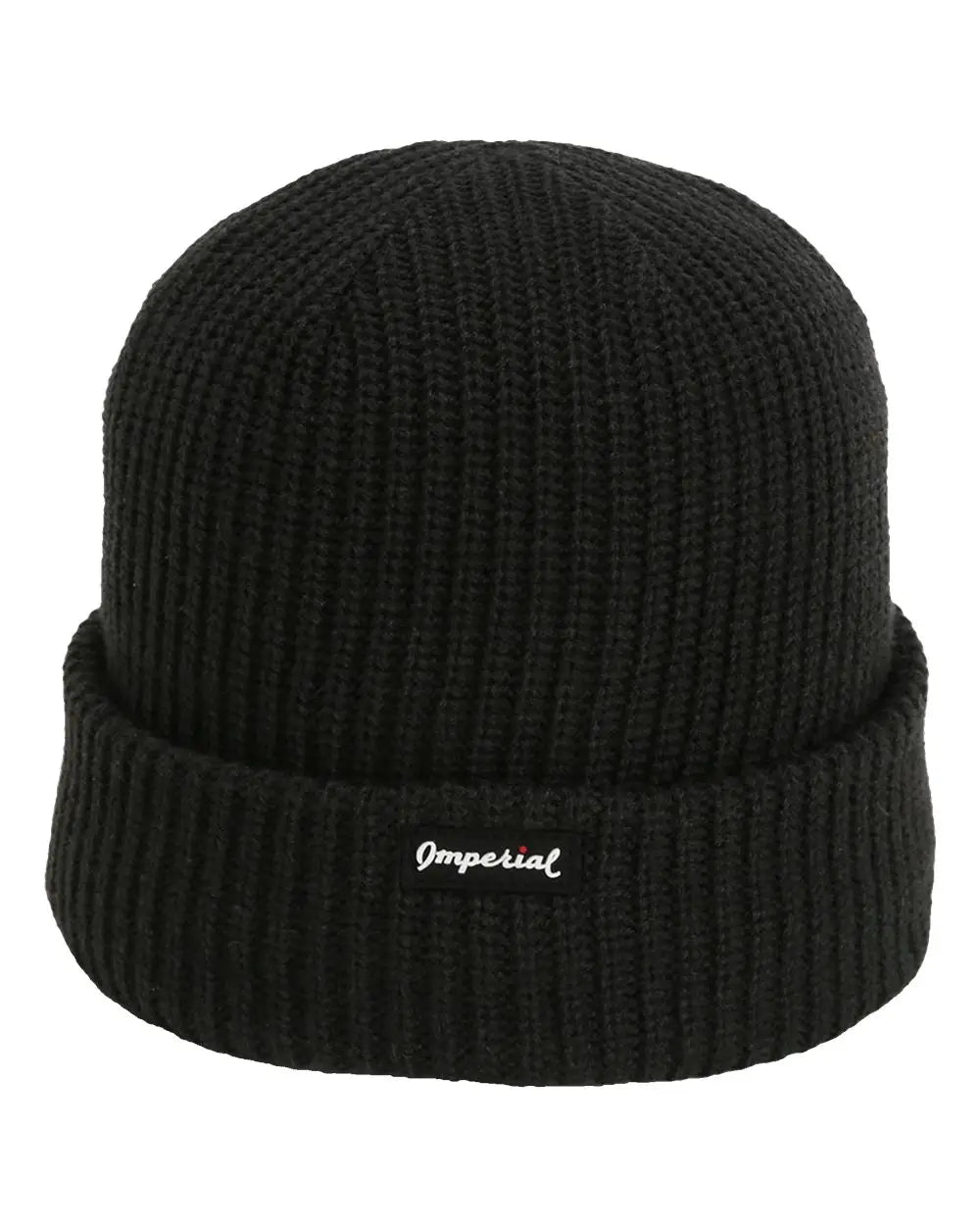 Imperial 6020S The Mogul Cuffed Beanie - 6020 - Black - Black / One Size Fits Most