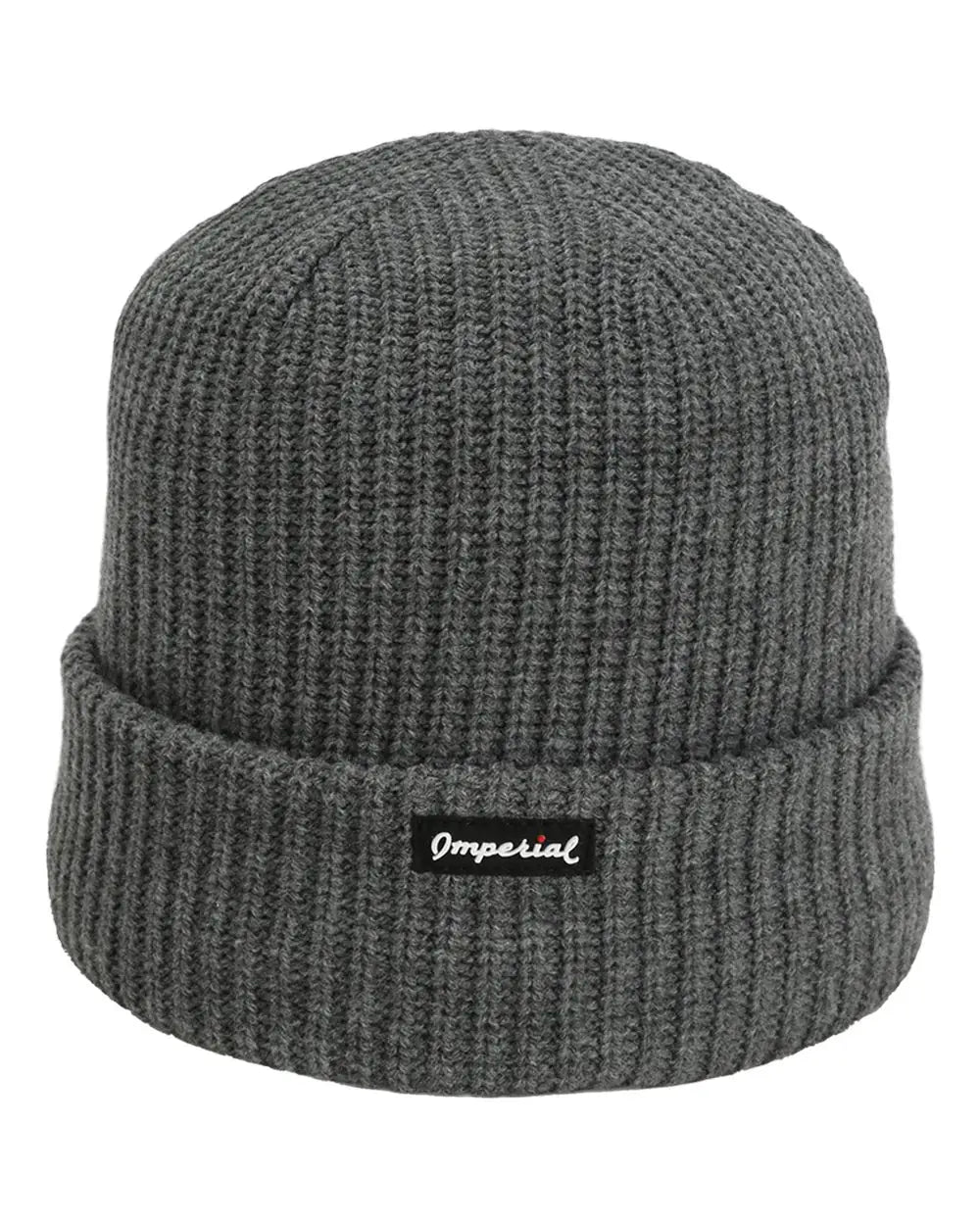 Imperial 6020S The Mogul Cuffed Beanie - 6020 - Heather Gray - Heather Gray / One Size Fits Most