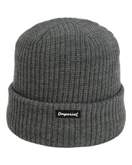 Imperial 6020S The Mogul Cuffed Beanie - 6020 - Heather Gray - Heather Gray / One Size Fits Most