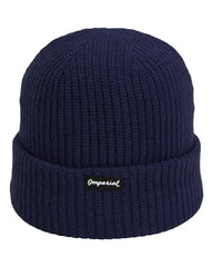 Imperial 6020S The Mogul Cuffed Beanie - 6020 - True Navy - True Navy / One Size Fits Most