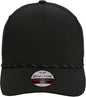 Imperial 6054 The Habanero Performance Rope Cap - Black - Black / One Size Fits Most
