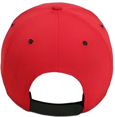 Imperial 6054 The Habanero Performance Rope Cap - Red - Red / One Size Fits Most