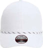 Imperial 6054 The Habanero Performance Rope Cap - White - White / One Size Fits Most