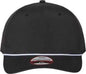 Imperial 7054 The Wingman Cap - Black White - Black White / One Size Fits Most