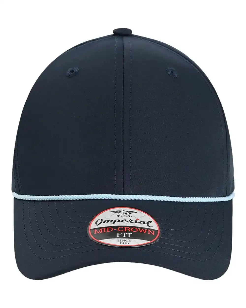 Imperial 7054 The Wingman Cap - Navy Light Blue - Navy/ Light Blue / One Size Fits Most