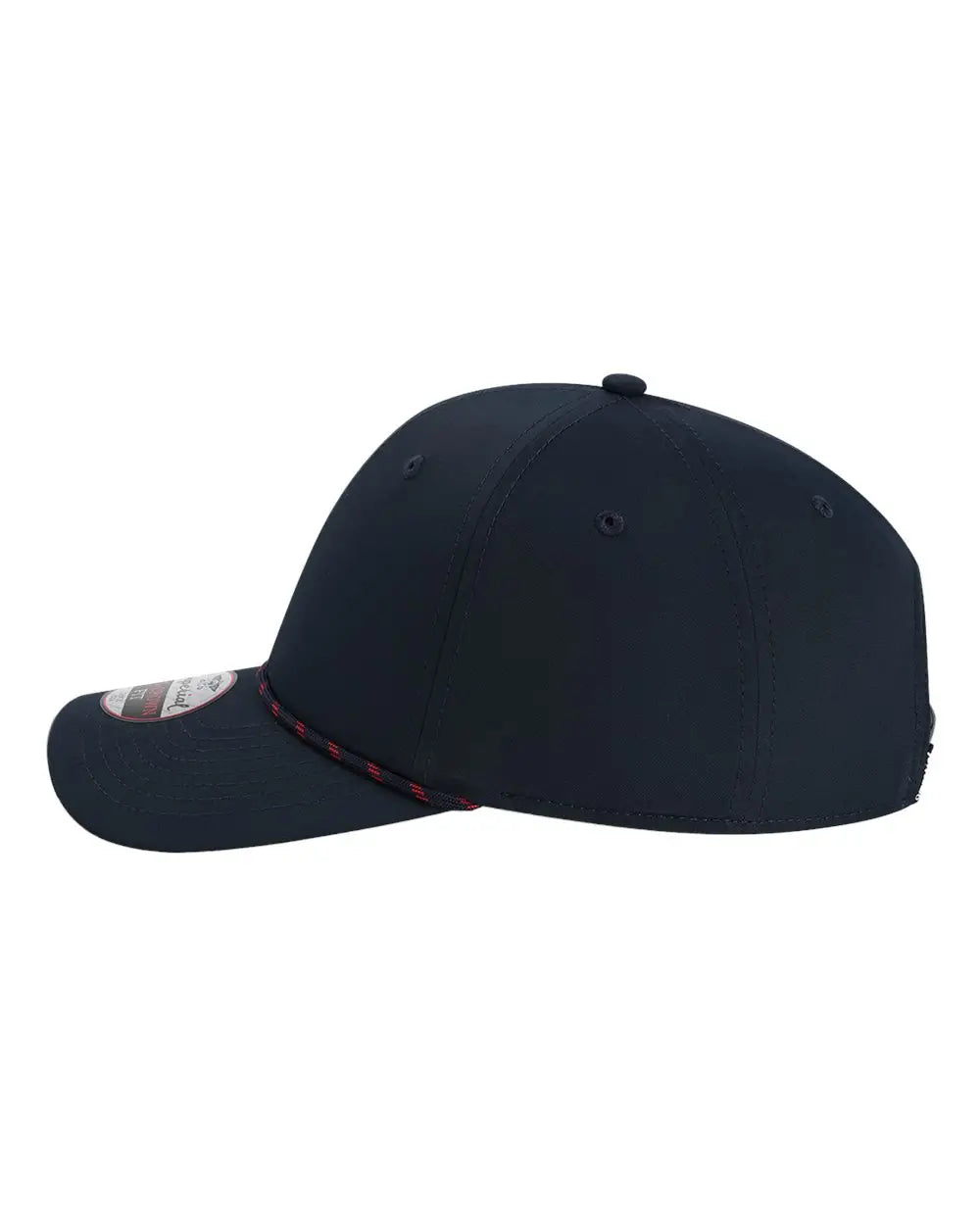 Imperial 7054 The Wingman Cap - Navy Navy Red - Navy/ Navy/ Red / One Size Fits Most