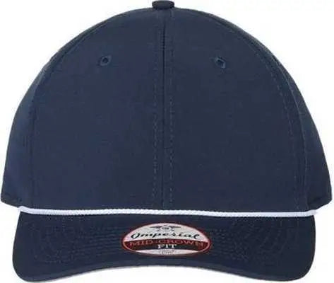 Imperial 7054 The Wingman Cap - Navy White - Navy White / One Size Fits Most