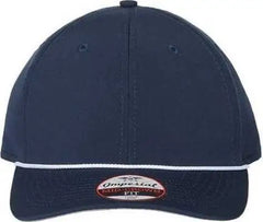 Imperial 7054 The Wingman Cap - Navy White - Navy White / One Size Fits Most