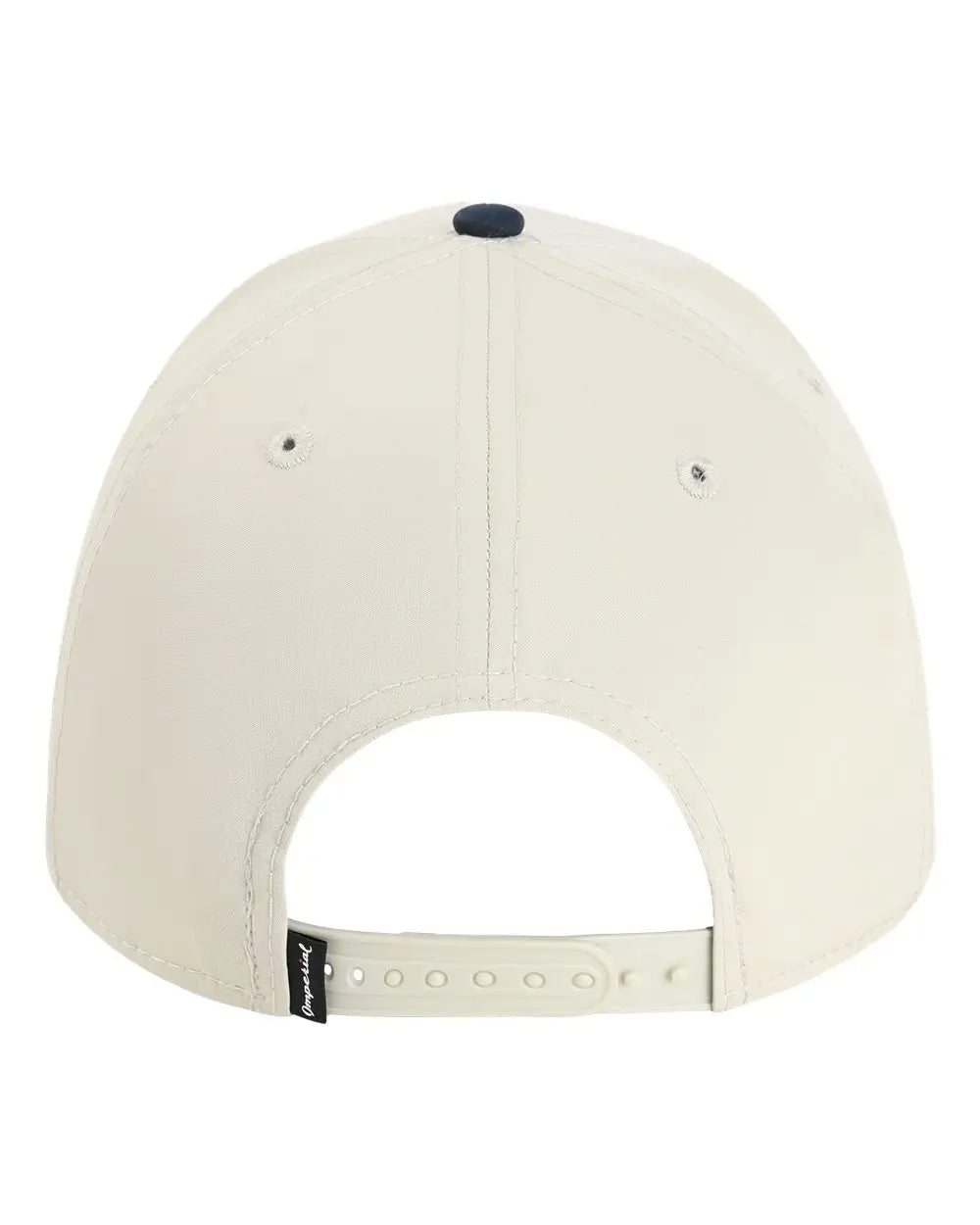 Imperial 7054 The Wingman Cap - Putty Navy Navy - Putty/ Navy/ Navy / One Size Fits Most