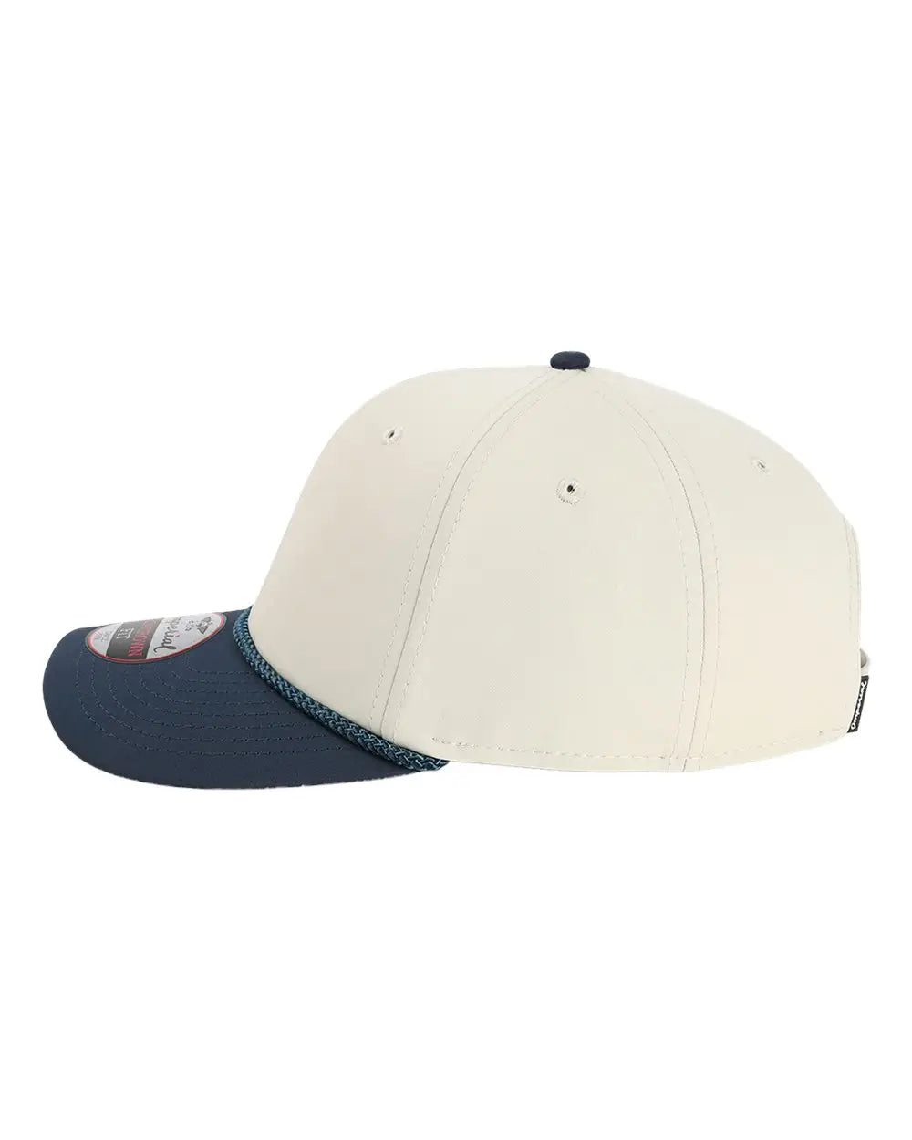 Imperial 7054 The Wingman Cap - Putty Navy Navy - Putty/ Navy/ Navy / One Size Fits Most