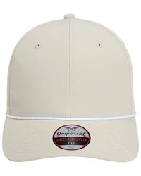 Imperial 7054 The Wingman Cap - Putty White - Light Gray White / One Size Fits Most