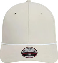 Imperial 7054 The Wingman Cap Putty White Light Gray White / One Size Fits Most