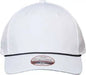 Imperial 7054 The Wingman Cap - White Black - White Black / One Size Fits Most